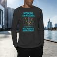 Mathletics Working On My Quads Algebra Math Teacher Men's Long Sleeve T-Shirt, gift for family, gift for coworker Mathletics Working On My Quads Algebra Math Teacher Men's Long Sleeve T-Shirt, gift for family, gift for coworker