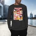 Mickey Mouse Teacher Life Men's Long Sleeve T-Shirt, gift for family, gift for coworker Mickey Mouse Teacher Life Men's Long Sleeve T-Shirt, gift for family, gift for coworker