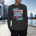 Middle School Is My Jam Cute Teacher Shirt 80's 90's Styl Men's Long Sleeve T-Shirt, gift for family, gift for coworker Middle School Is My Jam Cute Teacher Shirt 80's 90's Styl Men's Long Sleeve T-Shirt, gift for family, gift for coworker