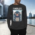 Mole Chemistry Chemist Student Science Teacher Men's Long Sleeve T-Shirt, gift for family, gift for coworker Mole Chemistry Chemist Student Science Teacher Men's Long Sleeve T-Shirt, gift for family, gift for coworker