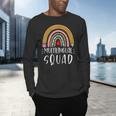 Multilingual Squad Multilingual Teacher Appreciation Kids Men's Long Sleeve T-Shirt, gift for family, gift for coworker Multilingual Squad Multilingual Teacher Appreciation Kids Men's Long Sleeve T-Shirt, gift for family, gift for coworker