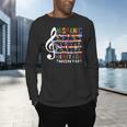 Music Teacher Kid National Hispanic Heritage Month Men's Long Sleeve T-Shirt, gift for family, gift for coworker Music Teacher Kid National Hispanic Heritage Month Men's Long Sleeve T-Shirt, gift for family, gift for coworker