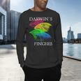 Nerdy Darwin's Finches Evolution Science Biology Teacher Men's Long Sleeve T-Shirt, gift for family, gift for coworker Nerdy Darwin's Finches Evolution Science Biology Teacher Men's Long Sleeve T-Shirt, gift for family, gift for coworker