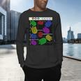 Nerdy Forms Nanotubes Chemistry Teacher Geek Men's Long Sleeve T-Shirt, gift for family, gift for coworker