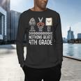 Nothing Beats 4th Grade Back To School Kids Teachers Men's Long Sleeve T-Shirt, gift for family, gift for coworker