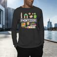 Novelty Montessori Studying Learning Schooling Teacher Love For Men Women Men's Long Sleeve T-Shirt, gift for family, gift for coworker Novelty Montessori Studying Learning Schooling Teacher Love For Men Women Men's Long Sleeve T-Shirt, gift for family, gift for coworker