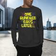 One Hundred Days Later 100th Day Of School Teacher Student Men's Long Sleeve T-Shirt, gift for family, gift for coworker One Hundred Days Later 100th Day Of School Teacher Student Men's Long Sleeve T-Shirt, gift for family, gift for coworker