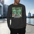 One Lucky Teacher Coquette Bow St Patricks Day Teacher Men's Long Sleeve T-Shirt, gift for family, gift for coworker One Lucky Teacher Coquette Bow St Patricks Day Teacher Men's Long Sleeve T-Shirt, gift for family, gift for coworker