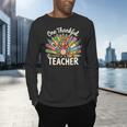 One Thankful Teacher Cute Thanksgiving Turkey School Men's Long Sleeve T-Shirt, gift for family, gift for coworker One Thankful Teacher Cute Thanksgiving Turkey School Men's Long Sleeve T-Shirt, gift for family, gift for coworker