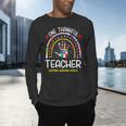 One Thankful Teacher Hispanic Heritage Month Countries Flags Men's Long Sleeve T-Shirt, gift for family, gift for coworker