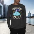 Pajama Day School Spirit Week Fun Cloud Teacher Student Men's Long Sleeve T-Shirt, gift for family, gift for coworker