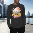 Pajama Day School Spirit Week Sleepy Cloud Teacher Student Men's Long Sleeve T-Shirt, gift for family, gift for coworker