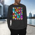 Hispanic Heritage Month 2025 Latino Puerto Rico Teacher Kids Men's Long Sleeve T-Shirt, gift for family, gift for coworker
