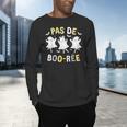 Pas De BOO-Rée Ghost Ballet Dancer Halloween Dance Teacher Men's Long Sleeve T-Shirt, gift for family, gift for coworker Pas De BOO-Rée Ghost Ballet Dancer Halloween Dance Teacher Men's Long Sleeve T-Shirt, gift for family, gift for coworker