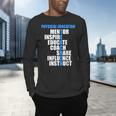 PE Physical Education Teacher For PE Teacher Men's Long Sleeve T-Shirt, gift for family, gift for coworker PE Physical Education Teacher For PE Teacher Men's Long Sleeve T-Shirt, gift for family, gift for coworker