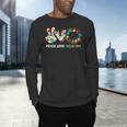 Peace Love Inclusion Sped Squad Special-Ed Teacher Daycare Men's Long Sleeve T-Shirt, gift for family, gift for coworker