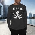 Pi Day Pi Rate Pirate For Teachers Men's Long Sleeve T-Shirt, gift for family, gift for coworker Pi Day Pi Rate Pirate For Teachers Men's Long Sleeve T-Shirt, gift for family, gift for coworker