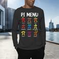 Pi Menu 314 Pi Symbol Math Teacher Happy Pi Day Men's Long Sleeve T-Shirt, gift for family, gift for coworker Pi Menu 314 Pi Symbol Math Teacher Happy Pi Day Men's Long Sleeve T-Shirt, gift for family, gift for coworker