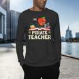 Pirate Teacher Men Women Kids Men's Long Sleeve T-Shirt, gift for family, gift for coworker Pirate Teacher Men Women Kids Men's Long Sleeve T-Shirt, gift for family, gift for coworker