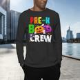 Pre K Boo Crew Halloween Costume Teachers Kids Men's Long Sleeve T-Shirt, gift for family, gift for coworker Pre K Boo Crew Halloween Costume Teachers Kids Men's Long Sleeve T-Shirt, gift for family, gift for coworker