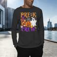 Pre-K Boo Crew Teacher Student Halloween Costume Men's Long Sleeve T-Shirt, gift for family, gift for coworker Pre-K Boo Crew Teacher Student Halloween Costume Men's Long Sleeve T-Shirt, gift for family, gift for coworker