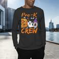 Pre K Boo Crew Teacher Student Halloween Pre Kindergarten Men's Long Sleeve T-Shirt, gift for family, gift for coworker
