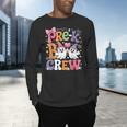 Pre-K Boo Crew Pre-K Teacher Student Kids Halloween Men's Long Sleeve T-Shirt, gift for family, gift for coworker