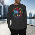 Pre K Dream Team Back To School Boys First Day Teacher Men's Long Sleeve T-Shirt, gift for family, gift for coworker