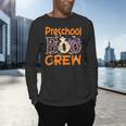 Preschool Boo Crew Preschool Halloween Teacher Men's Long Sleeve T-Shirt, gift for family, gift for coworker