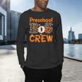 Preschool Boo Crew Halloween Teachers Students Costume Men's Long Sleeve T-Shirt, gift for family, gift for coworker Preschool Boo Crew Halloween Teachers Students Costume Men's Long Sleeve T-Shirt, gift for family, gift for coworker