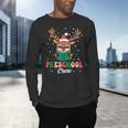 Preschool Crew Xmas Reindeer Teacher Student Christmas Men's Long Sleeve T-Shirt, gift for family, gift for coworker Preschool Crew Xmas Reindeer Teacher Student Christmas Men's Long Sleeve T-Shirt, gift for family, gift for coworker