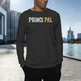 Principal School Teacher Friend Men Women Men's Long Sleeve T-Shirt, gift for family, gift for coworker