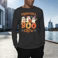 Principal Teacher Boo Crew Halloween Spooky Costume Men's Long Sleeve T-Shirt, gift for family, gift for coworker Principal Teacher Boo Crew Halloween Spooky Costume Men's Long Sleeve T-Shirt, gift for family, gift for coworker