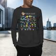 Problem Solver Math Alphabet ABC Teacher Students Men's Long Sleeve T-Shirt, gift for family, gift for coworker