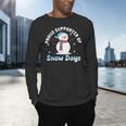 Proud Supporter Of Snow Days Teacher Men's Long Sleeve T-Shirt, gift for family, gift for coworker Proud Supporter Of Snow Days Teacher Men's Long Sleeve T-Shirt, gift for family, gift for coworker