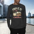 Prove It Reading Teacher Text Evidence Book Lover Student Men's Long Sleeve T-Shirt, gift for family, gift for coworker Prove It Reading Teacher Text Evidence Book Lover Student Men's Long Sleeve T-Shirt, gift for family, gift for coworker