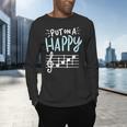 Put On A Happy Face Music Music Teacher Men's Long Sleeve T-Shirt, gift for family, gift for coworker Put On A Happy Face Music Music Teacher Men's Long Sleeve T-Shirt, gift for family, gift for coworker