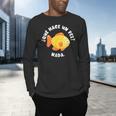 Que Hace Un Pez Nada Spanish Teacher Bilingual Teacher Dual Men's Long Sleeve T-Shirt, gift for family, gift for coworker