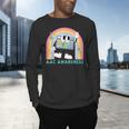 Rainbow AAC Awareness Month SPED Teacher SLP Communication Men's Long Sleeve T-Shirt, gift for family, gift for coworker Rainbow AAC Awareness Month SPED Teacher SLP Communication Men's Long Sleeve T-Shirt, gift for family, gift for coworker