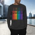Rainbow Roygbiv Kids Artist Costume Art Teacher Men's Long Sleeve T-Shirt, gift for family, gift for coworker