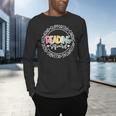 Reading Squad Teacher Reader Librarian Interventionist Team Men's Long Sleeve T-Shirt, gift for family, gift for coworker Reading Squad Teacher Reader Librarian Interventionist Team Men's Long Sleeve T-Shirt, gift for family, gift for coworker