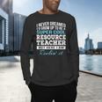 Resource Teacher Tshirt Men Women Men's Long Sleeve T-Shirt, gift for family, gift for coworker