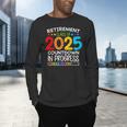 Retirement Class Of 2025 Teacher Countdown Loading Teacher Men's Long Sleeve T-Shirt, gift for family, gift for coworker Retirement Class Of 2025 Teacher Countdown Loading Teacher Men's Long Sleeve T-Shirt, gift for family, gift for coworker