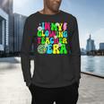 Retro Groovy In My Glowing Teacher Era Happy Teacher's Day Men's Long Sleeve T-Shirt, gift for family, gift for coworker Retro Groovy In My Glowing Teacher Era Happy Teacher's Day Men's Long Sleeve T-Shirt, gift for family, gift for coworker