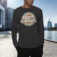 Retro School Counselor Back To School Teacher Squad Crew Men's Long Sleeve T-Shirt, gift for family, gift for coworker