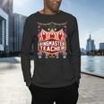 Ringmaster Teacher Costume – Carnival Birthday Style Men's Long Sleeve T-Shirt, gift for family, gift for coworker Ringmaster Teacher Costume – Carnival Birthday Style Men's Long Sleeve T-Shirt, gift for family, gift for coworker