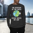 Rotation Of The Earth Makes My Day Science Teacher Earth Day Men's Long Sleeve T-Shirt, gift for family, gift for coworker Rotation Of The Earth Makes My Day Science Teacher Earth Day Men's Long Sleeve T-Shirt, gift for family, gift for coworker