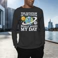 Rotation Of Earth Science Teacher Earth Day Men Women Men's Long Sleeve T-Shirt, gift for family, gift for coworker Rotation Of Earth Science Teacher Earth Day Men Women Men's Long Sleeve T-Shirt, gift for family, gift for coworker