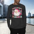 Santa Favorite Teacher Shirt Teacher Christmas Men's Long Sleeve T-Shirt, gift for family, gift for coworker Santa Favorite Teacher Shirt Teacher Christmas Men's Long Sleeve T-Shirt, gift for family, gift for coworker