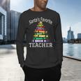 Santa's Favorite Teacher Idea For Christmas Teachers Men's Long Sleeve T-Shirt, gift for family, gift for coworker Santa's Favorite Teacher Idea For Christmas Teachers Men's Long Sleeve T-Shirt, gift for family, gift for coworker